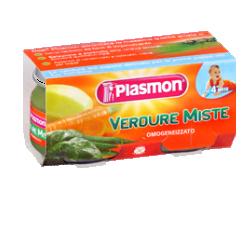PLASMON OMOGENEIZZATO VERDURE MISTE 80 G X 2 PEZZI - Fontenova srl