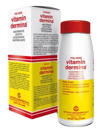 VITAMINDERMINA POLVERE 100 G - Fontenova srl