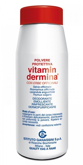 VITAMINDERMINA POLVERE PROT 100G - Fontenova srl