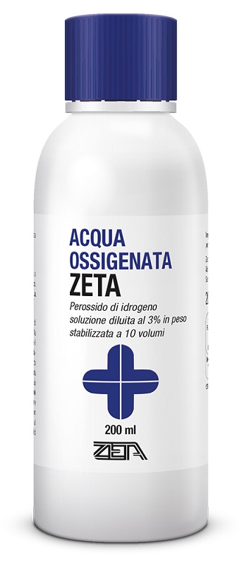 ACQUA OSSIGENATA 10VOLUMI 200 ML - Fontenova srl