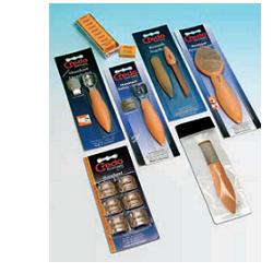 CREDO TAGLIACALLI CROMATO CON CLIP RASPA COLORE ALBICOCCA - Fontenova srl