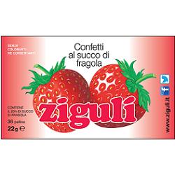 ZIGULI FRAGOLA 36 PALLINE 22 G - Fontenova srl