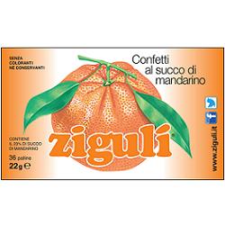 ZIGULI MANDARINO 36 PALLINE 22 G - Fontenova srl