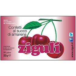 ZIGULI AMARENA 36 PALLINE 22 G - Fontenova srl
