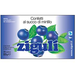 ZIGULI MIRTILLO 36 PALLINE 22 G - Fontenova srl