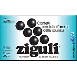 ZIGULI LIQUIRIZIA 36 PALLINE 22 G - Fontenova srl