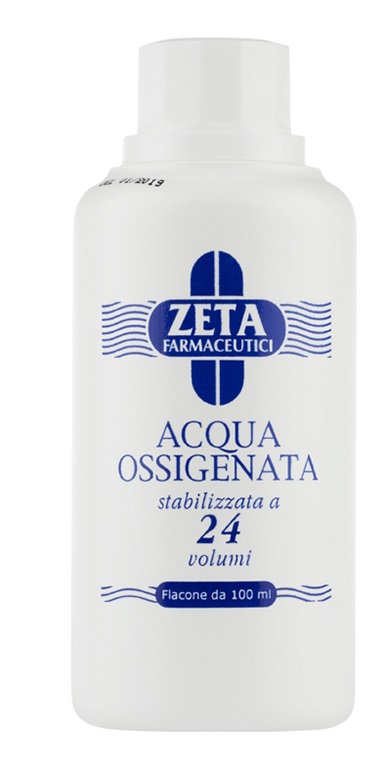 ACQUA OSSIGENATA 24 VOLUMI 100 ML - Fontenova srl