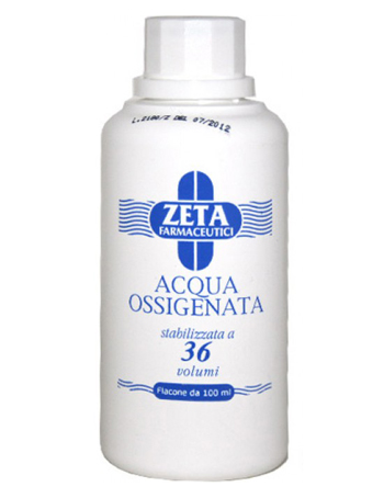ACQUA OSSIGENATA 36VOL 100ML - Fontenova srl