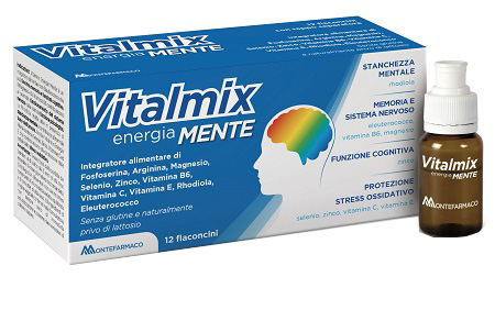 VITALMIX MENTE 12 FLACONCINI DA 12 ML - Fontenova srl