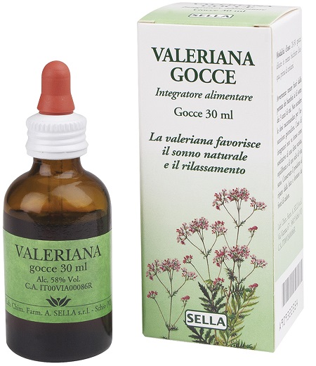 VALERIANA GOCCE 30 ML - Fontenova srl