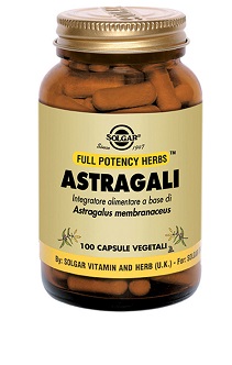 ASTRAGALI 100 CAPSULE VEGETALI - Fontenova srl