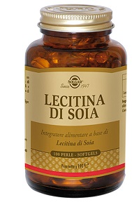 LECITINA SOIA 1200 100 PERLE - Fontenova srl