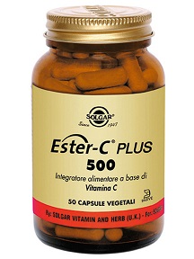 ESTER C PLUS 500 50 CAPSULE VEGETALI - Fontenova srl