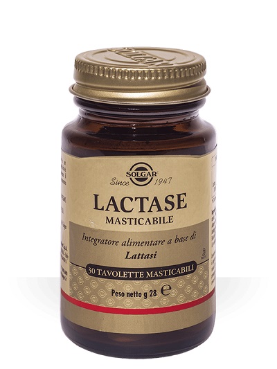 LACTASE MASTICABILE 30 TAVOLETTE - Fontenova srl