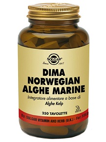 DIMA NORWEGIAN ALGHE MARINE 250 TAVOLETTE - Fontenova srl
