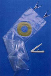 SACCA MONO PEZZO PER IRRIGAZIONE CON BARRIERA PROTETTIVA A PROTEZIONE TOTALE SVILUPPATA SULLA TECNOLOGIA STOMAHESIVE IRIDRESS 19/50MM 10 PEZZI - Fontenova srl