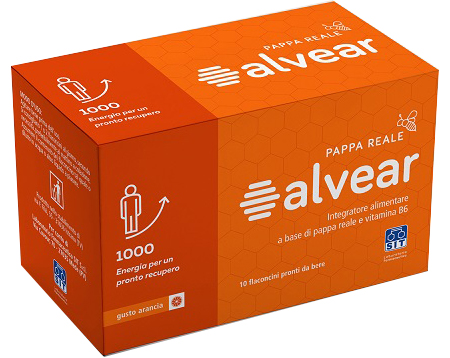 ALVEAR 1000 PAPPA REALE 10 FLACONCINI GUSTO ARANCIA - Fontenova srl