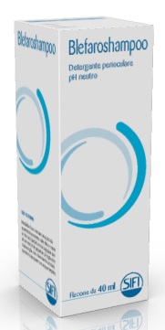 BLEFAROSHAMPOO DETERGENTE OCULARE 40 ML - Fontenova srl
