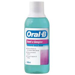 ORALB DENTI E GENGIVE COLLUTORIO 500 ML - Fontenova srl