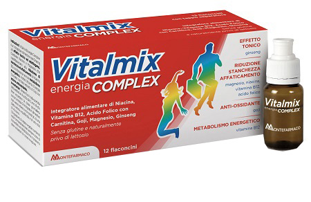 VITALMIX COMPLEX 12 FLACONCINI 12 ML - Fontenova srl