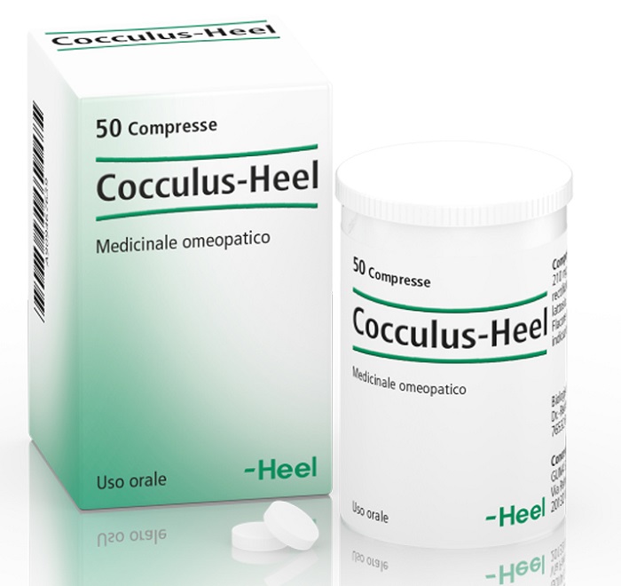 HEEL COCCULUS 50 TAVOLETTE - Fontenova srl