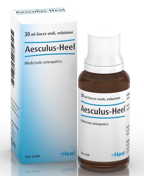 HEEL AESCULUS GOCCE 30 ML - Fontenova srl