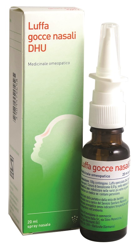 LUFFA SPRAY NASALE DHU 20 ML - Fontenova srl