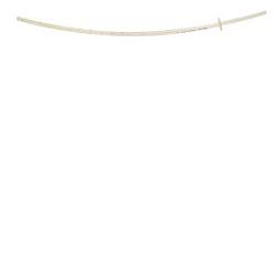 SONDA PER URETEROCUTANEOSTOMIA IN POLIURETANO WIRUTHAN TRASPARENTE LINEA RADIOPACA CON ALETTE LUNGHEZZA 30 CM DIAMETRO 3,5 MM PUNTA CON FORO CENTRALE - Fontenova srl