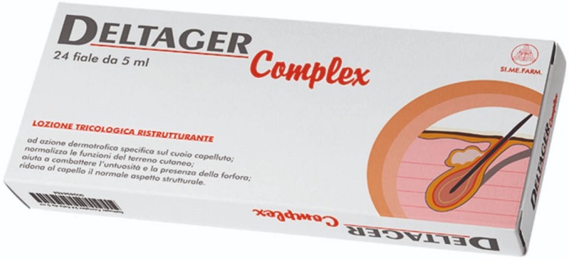 DELTAGER COMPLEX LOZIONE 24 FIALE 5 ML - Fontenova srl