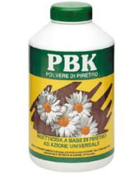 PBK POLVERE PIRETRO INSETTICIDA 250G - Fontenova srl
