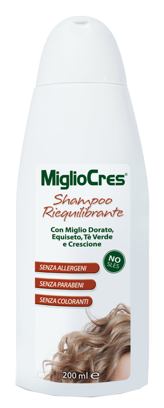 MIGLIOCRES SHAMPOO RIEQUILIBRANTE 200 ML - Fontenova srl