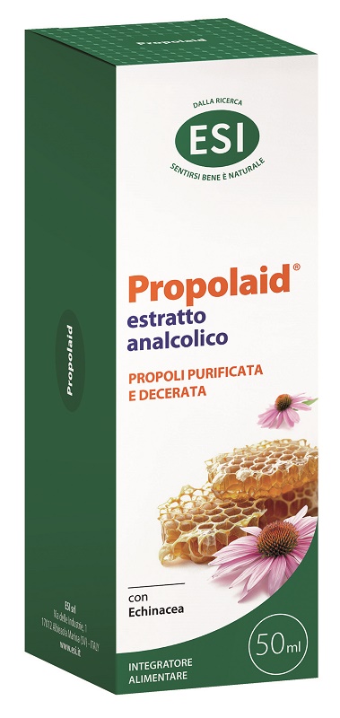 ESI PROPOLAID ESTRATTO ANALCOLICO 50 ML - Fontenova srl