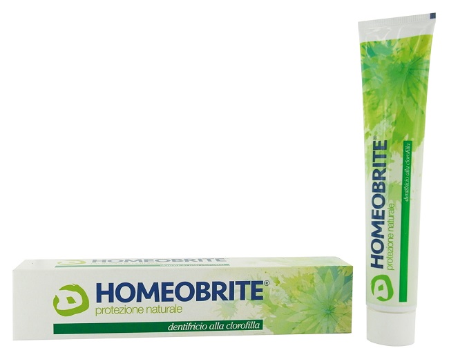 HOMEOBRITE DENTIFRICIO ALLA CLOROFILLA 75 ML - Fontenova srl