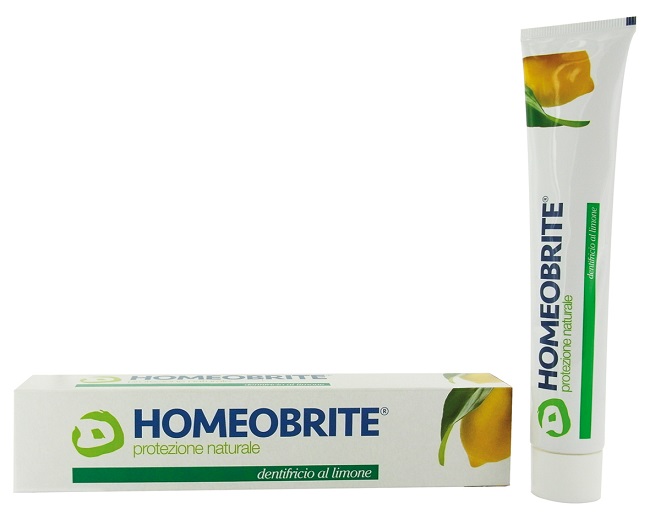 HOMEOBRITE DENTIFRICIO AL LIMONE 75 ML - Fontenova srl