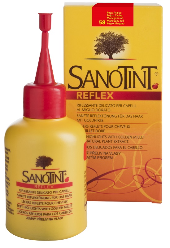 SANOTINT REFLEX ROSSO MOGANO 80 ML - Fontenova srl