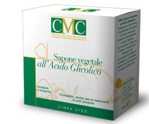 CMC SAPONE VEGETALE ACIDO GLICOLICO 100 G - Fontenova srl