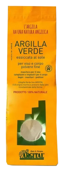 ARGILLA VERDE FINE 1000 G - Fontenova srl