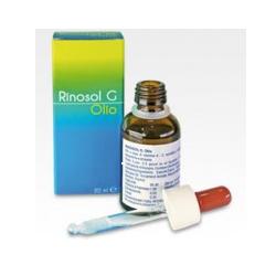 RINOSOL G OLIO 30 ML - Fontenova srl