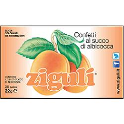 ZIGULI ALBICOCCA 36 PALLINE 22 G - Fontenova srl