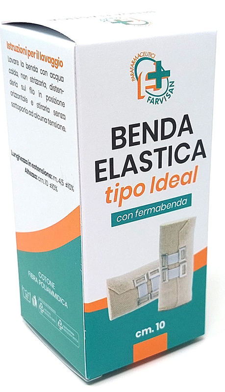 BENDA ELASTICA IDEAL ALTEZZA 10CM - Fontenova srl
