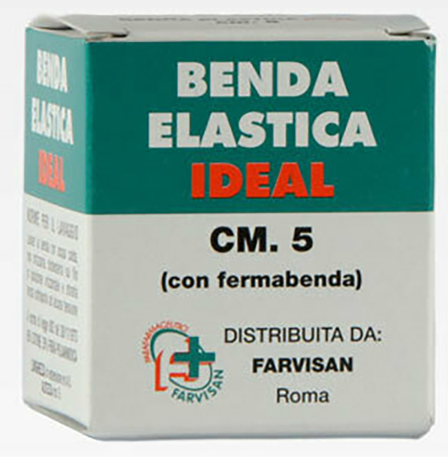 BENDA ELASTICA IDEAL ALTEZZA 5CM - Fontenova srl