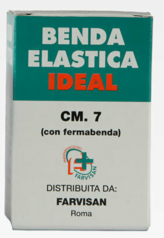 BENDA ELASTICA IDEAL ALTEZZA 7CM - Fontenova srl