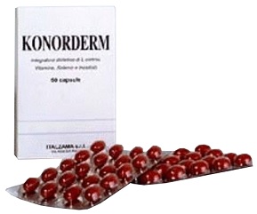 KONORDERM 60 CAPSULE - Fontenova srl