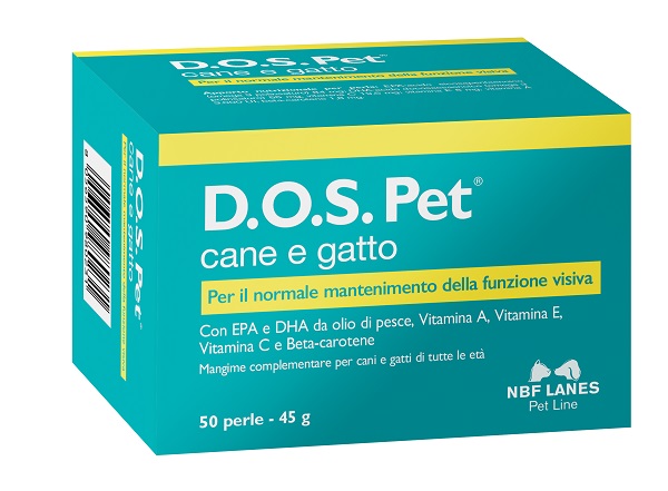 DOS PET BLISTER 50 PERLE - Fontenova srl