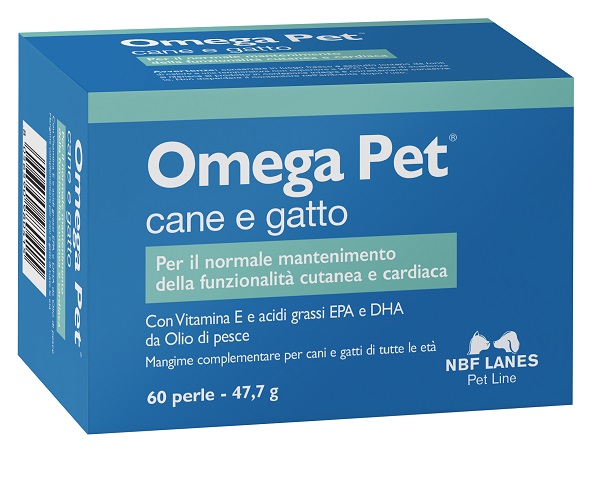 OMEGA PET BLISTER 60 PERLE - Fontenova srl