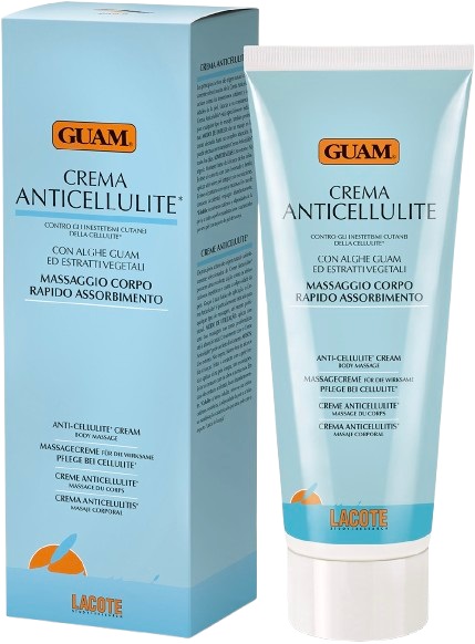 GUAM CREMA ANTICELLULITE 250 ML - Fontenova srl