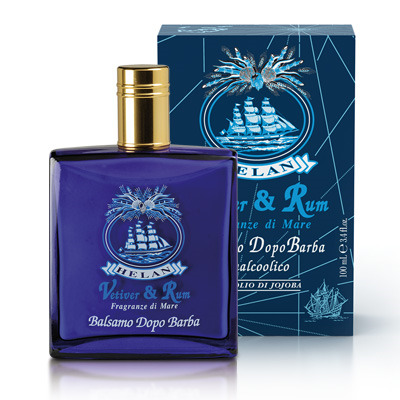 VETIVER & RUM BALSAMO DOPOBARBA ANALCOLICO 100 ML - Fontenova srl