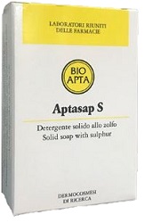 APTASAP S SAPONE SOLIDO ZOLFO 100 G - Fontenova srl
