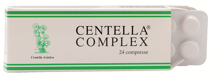 CENTELLA COMPLEX 24 COMPRESSE - Fontenova srl