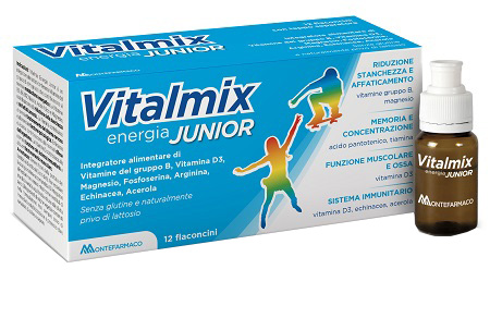 VITALMIX JUNIOR 12 FLACONCINI DA 12 ML - Fontenova srl